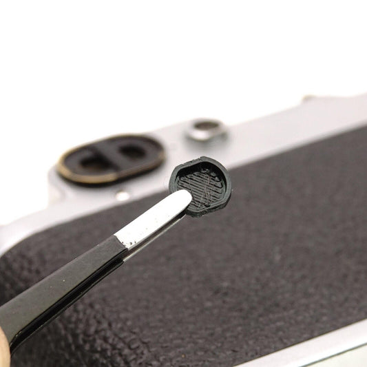 2x PC Sync Cover for Leica II, IIIf & IIIg