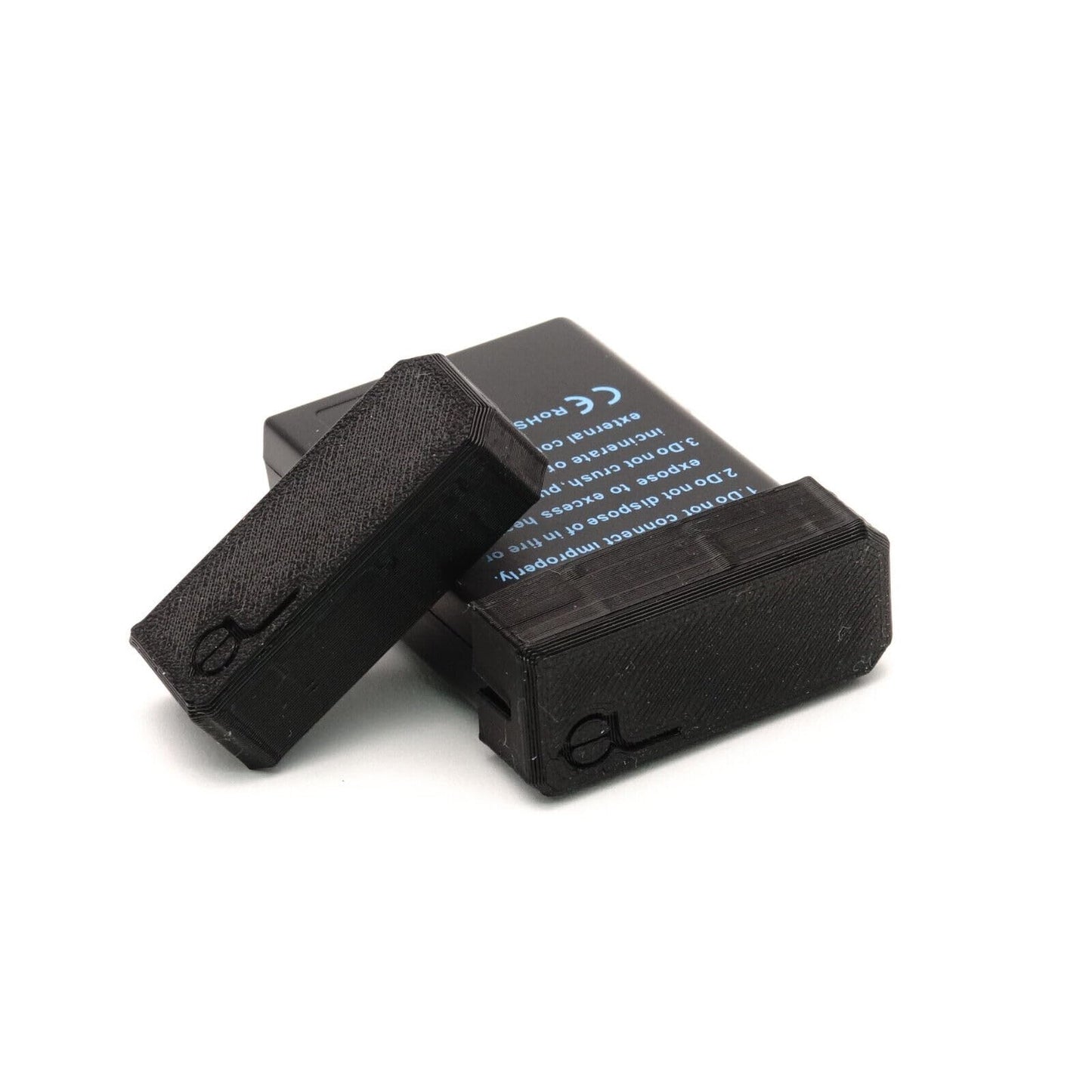 2x cubierta protectora de contacto para Nikon EN-EL14 EN-EL14a D3100 D3200 D5100 D5300 D5600