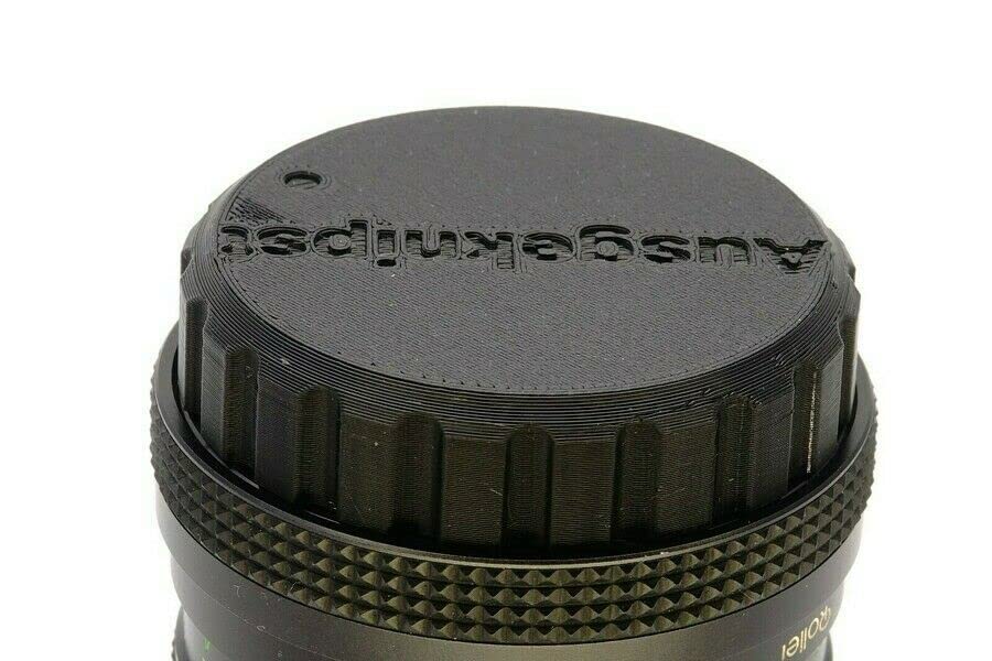 Tapa trasera para objetivos Rollei QBM (Rolleiflex SL35, SL2000)