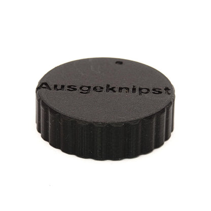 Tapa trasera para objetivo para Pentax K (PK) bayoneta y objetivos SMC