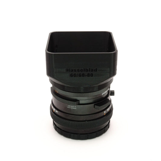 Lens hood B60 (60-80mm) for Hasselblad CF Planar & Distagon