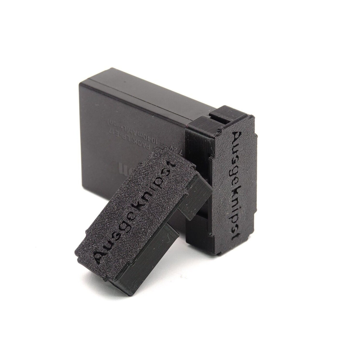 2x Akkuschutzabdeckung für Canon LP-E17 (EOS RP, R10, 800D)