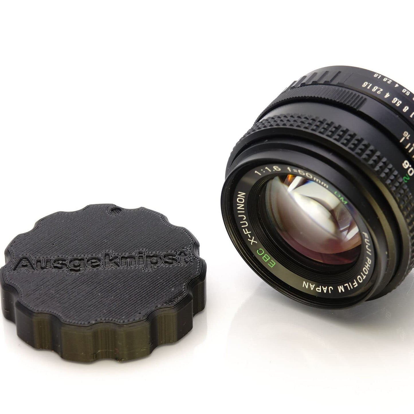 Tapa trasera de objetivo para Fujica AX, X-Fujinon y Porst CR