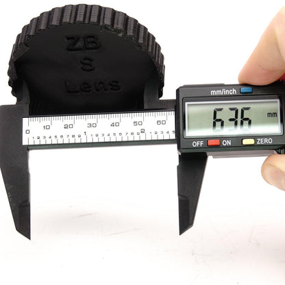 Objektivrückdeckel (Großes Bajonett) für Bronica S2 S2A EC C