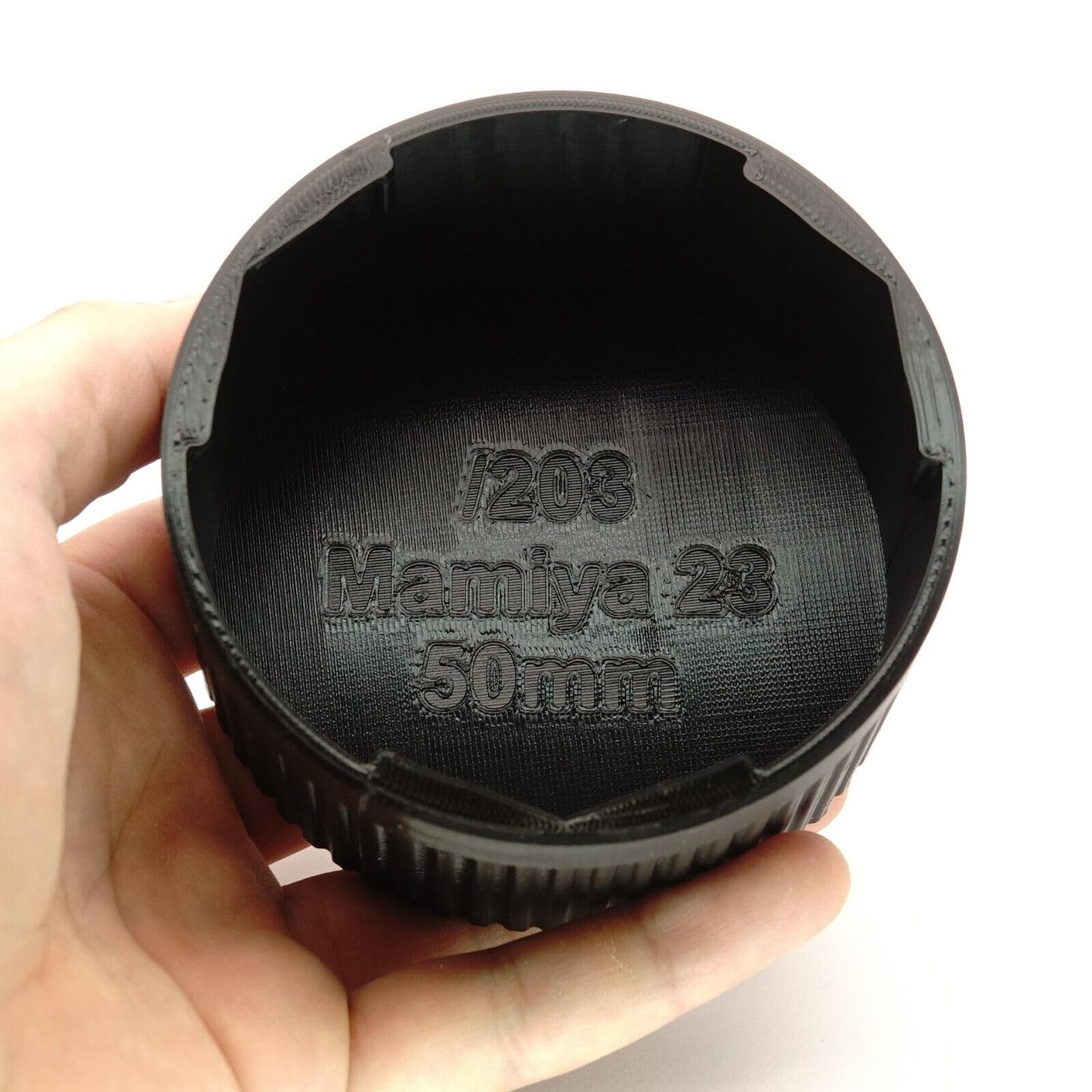 Tapa trasera de objetivo (profunda) para Mamiya Press y Sekor 50mm f/6.3