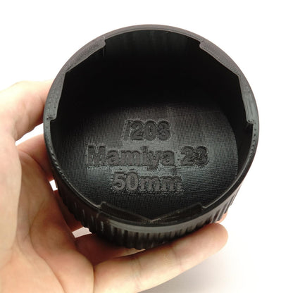 Tapa trasera de objetivo (profunda) para Mamiya Press y Sekor 50mm f/6.3
