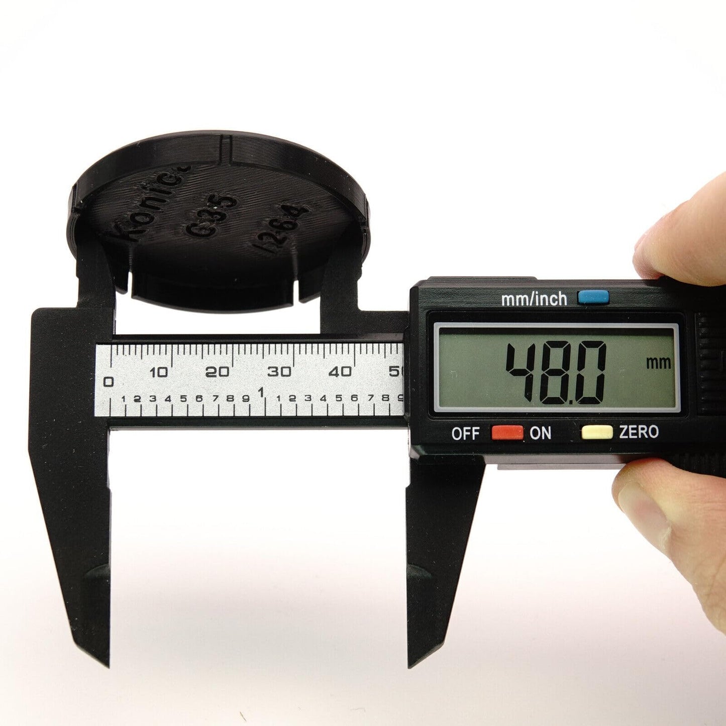 Cache-objectif pour Konica C35 & C35 EF (Ø 48mm)