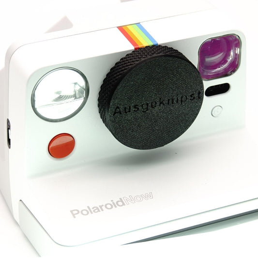 Cache-objectif à pression pour Polaroid Now