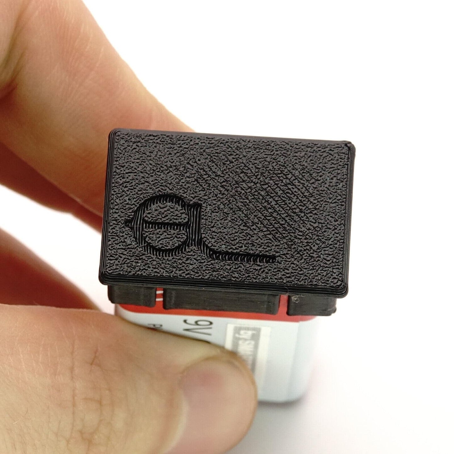 2x cubierta protectora para baterías de bloque de 9V