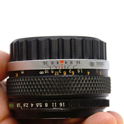 Lens rear cap for Olympus OM Zuiko lenses