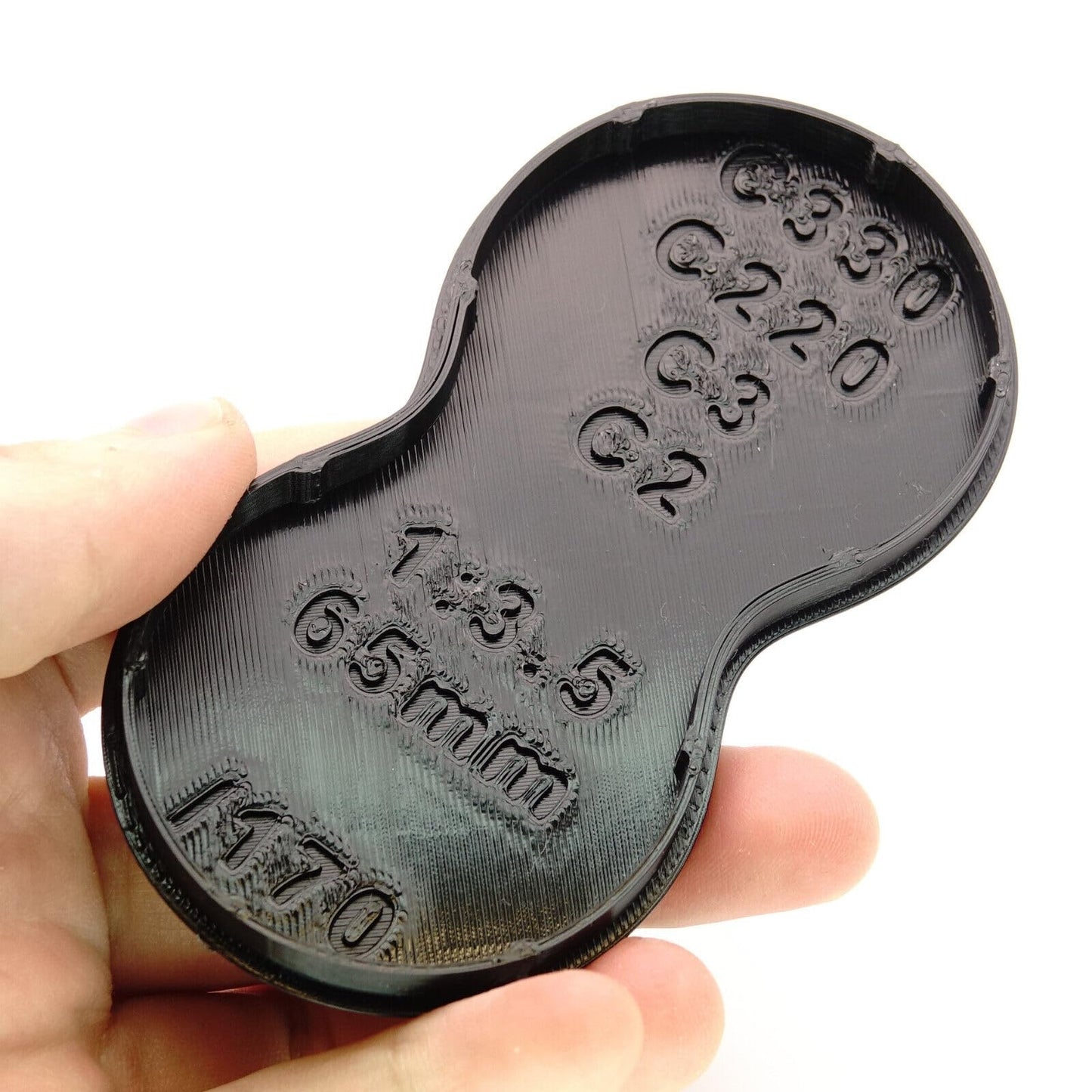 Tapa doble de objetivo Mamiya C330 para Sekor 65mm, 180mm y 250mm