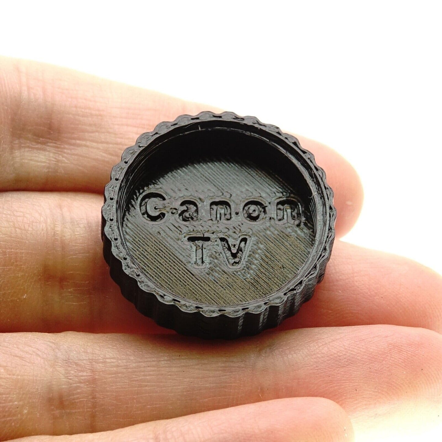 Cache arrière d'objectif C-Mount pour objectifs CCTV, cinéma et vidéo