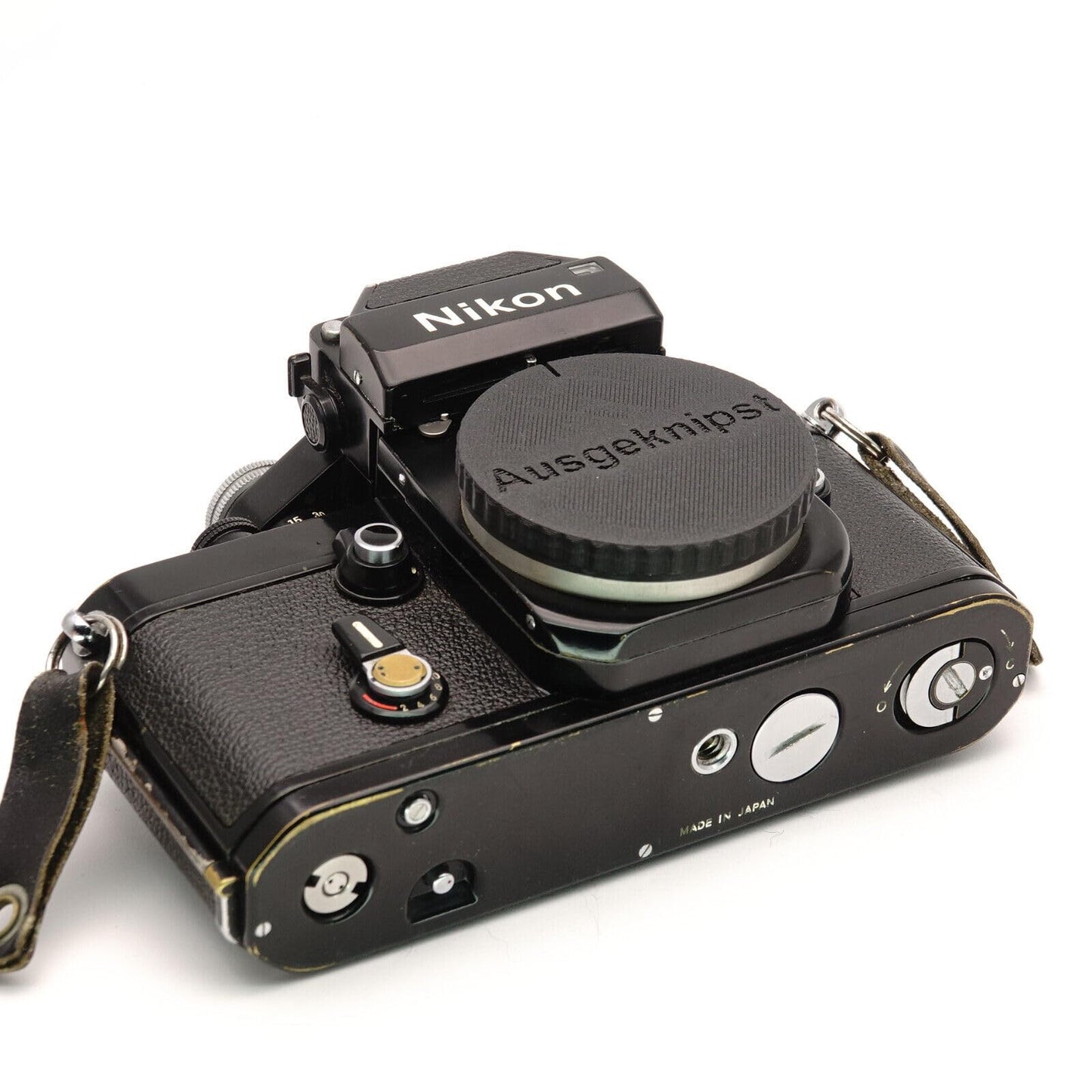 Couvercle de boîtier pour baïonnette Nikon F (F3, FM, FE, FA)