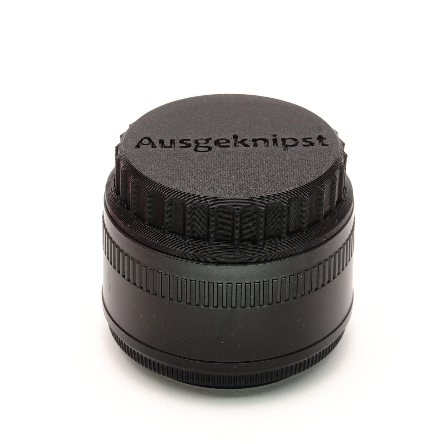 Cache d'objectif pour monture Canon EF (série L, STM, USM)