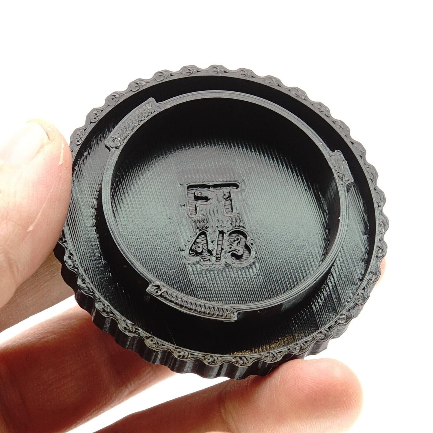 Gehäusedeckel Four Thirds Bajonett für Olympus E-1 E-3 E-5 E-500