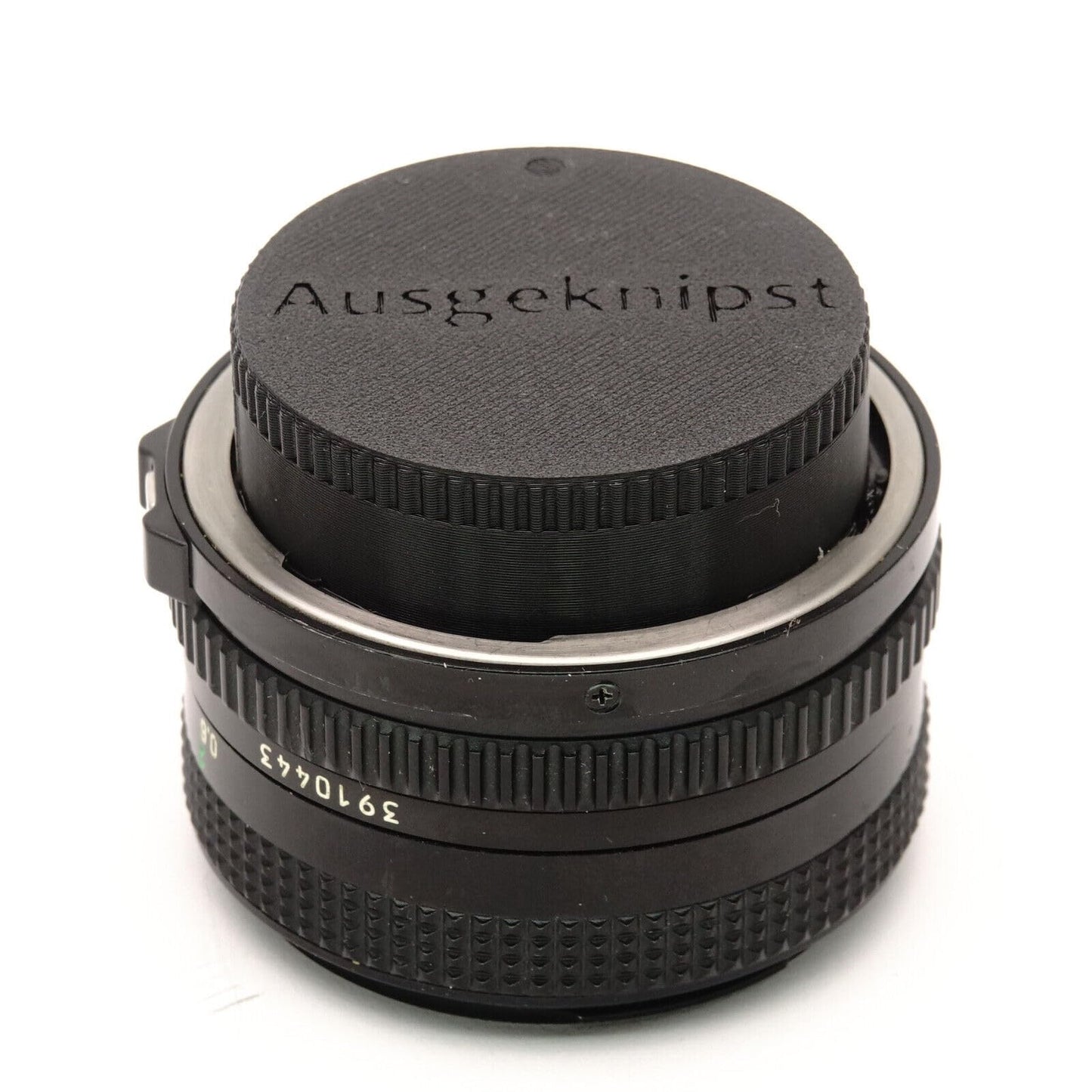 Lens rear cap for Canon FD & nFD lenses (28mm, 50mm, 85mm)