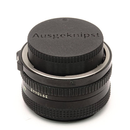 Lens rear cap for Canon FD & nFD lenses (28mm, 50mm, 85mm)