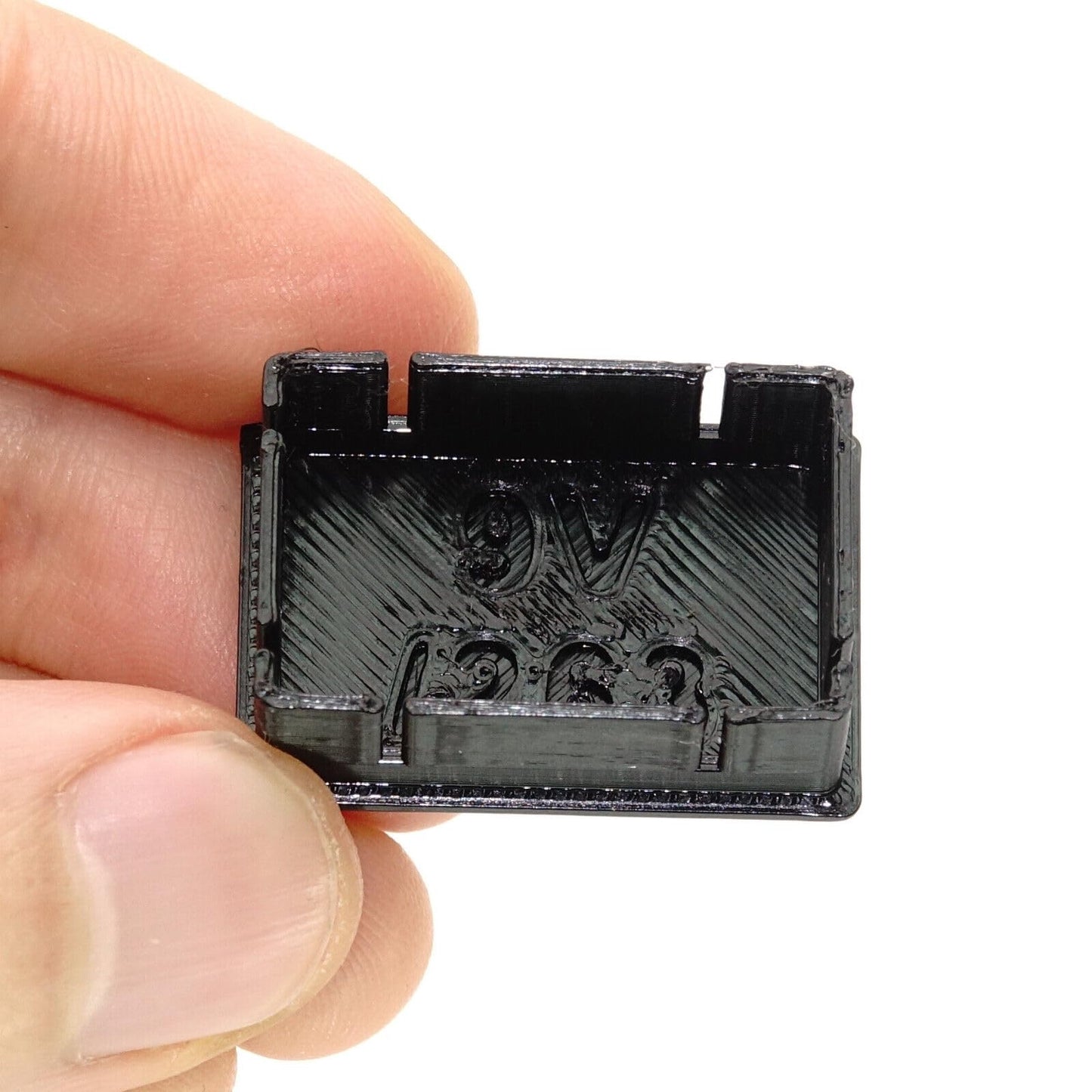 2x cubierta protectora para baterías de bloque de 9V