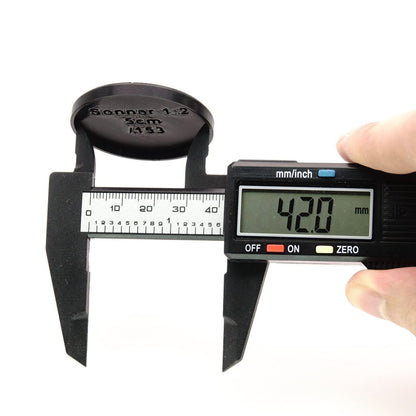 Tapa de objetivo Ø 42mm para Contax RF Sonnar 5cm 1:2