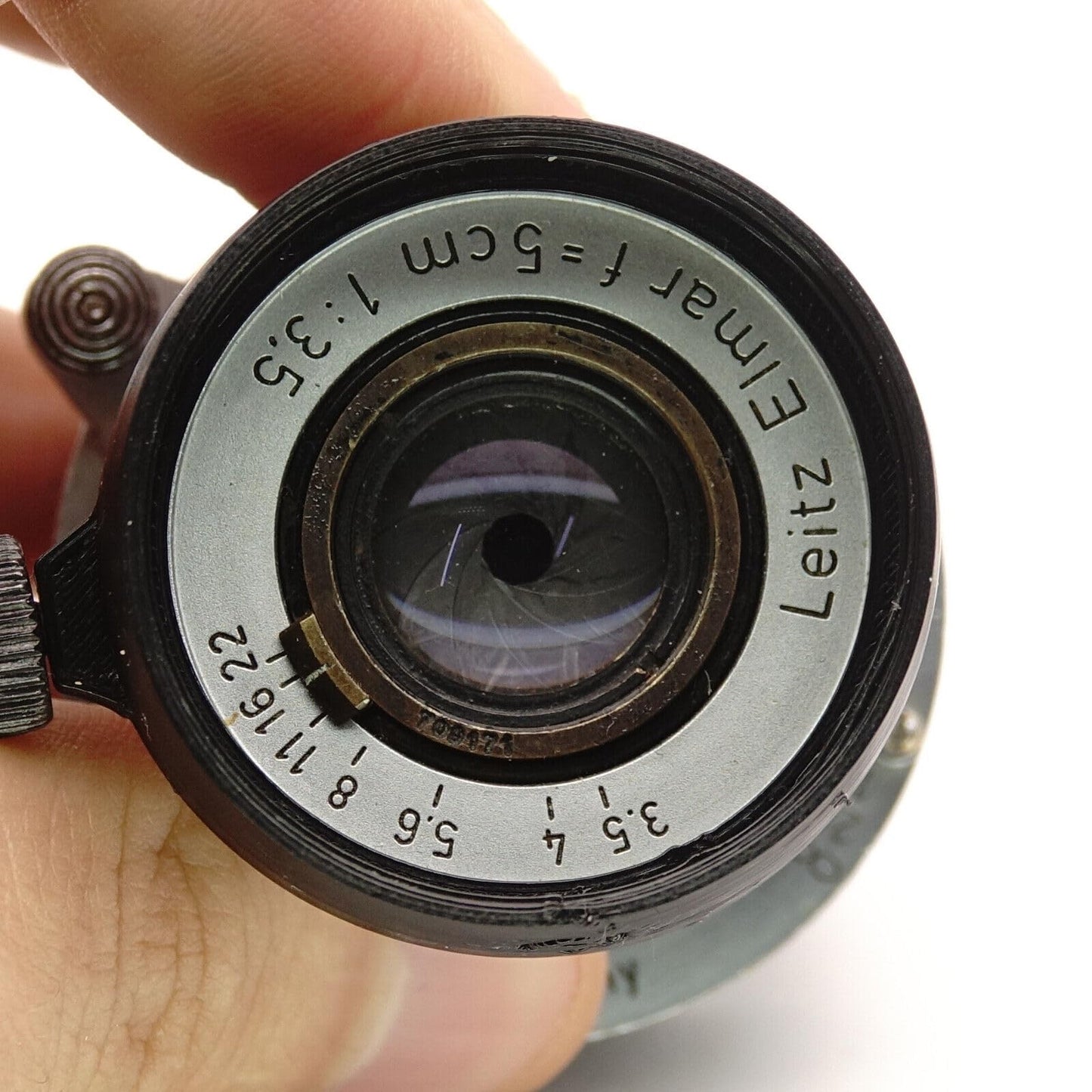 Lens hood 37mm (like Leica FISON) for Leica Elmar 5cm