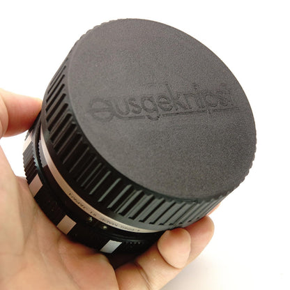 Tapa trasera de objetivo (Tipo M) para Mamiya Press y Universal