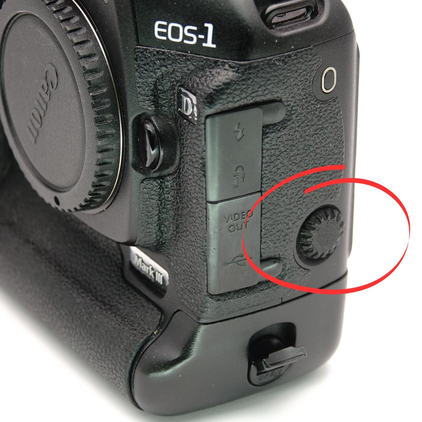 Bouchon de protection extension système pour Canon EOS 1D Mark III & 1Ds Mark III