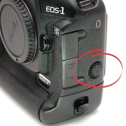 Bouchon de protection extension système pour Canon EOS 1D Mark III & 1Ds Mark III