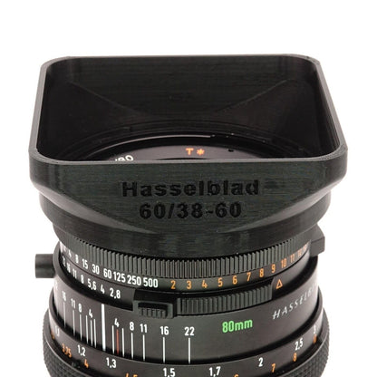 Lens hood B60 for Hasselblad CF 38-60mm (Biogon/Distagon)