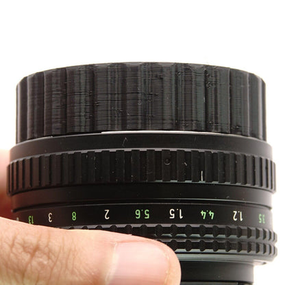 Tapa trasera de objetivo PB bayoneta para Praktica B y Carl Zeiss Jena