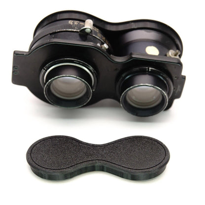 Cache d'objectif pour Mamiya C330 & C220 (TLR)