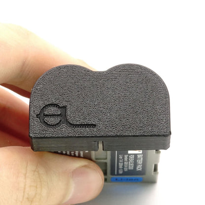 2x cubierta protectora de contacto para batería Nikon EN-EL3E (D90, D200, D700)