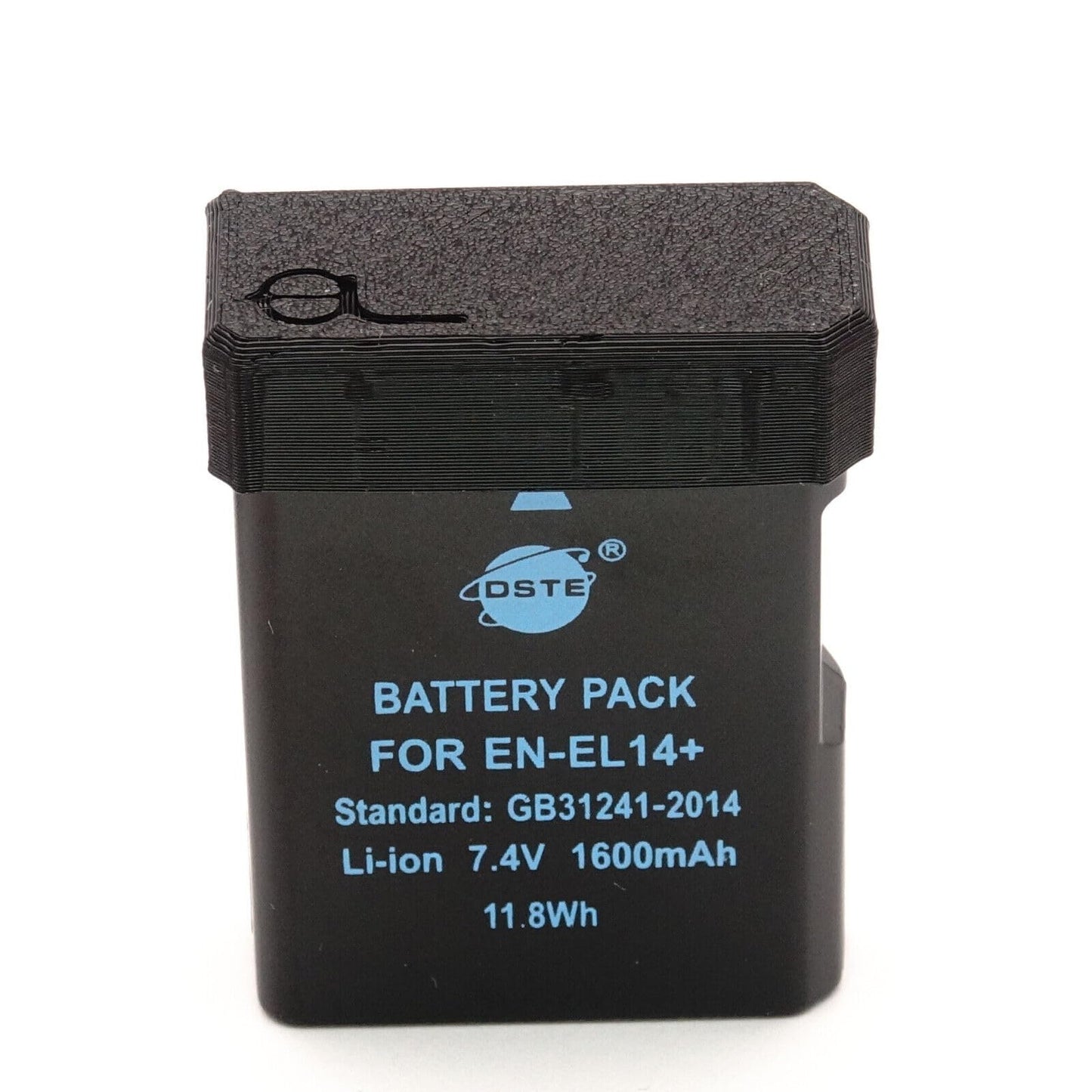 2x cubierta protectora de contacto para Nikon EN-EL14 EN-EL14a D3100 D3200 D5100 D5300 D5600