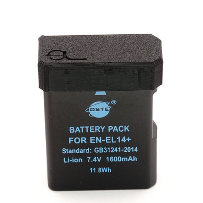 2x cubierta protectora de contacto para Nikon EN-EL14 EN-EL14a D3100 D3200 D5100 D5300 D5600