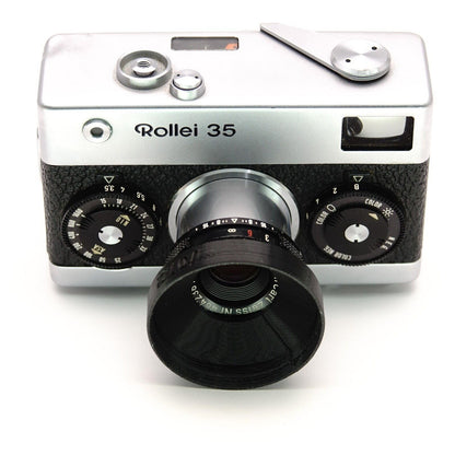 Gegenlichtblende & Filteradapter 24mm für Rollei 35, 35T, 35TE, B35