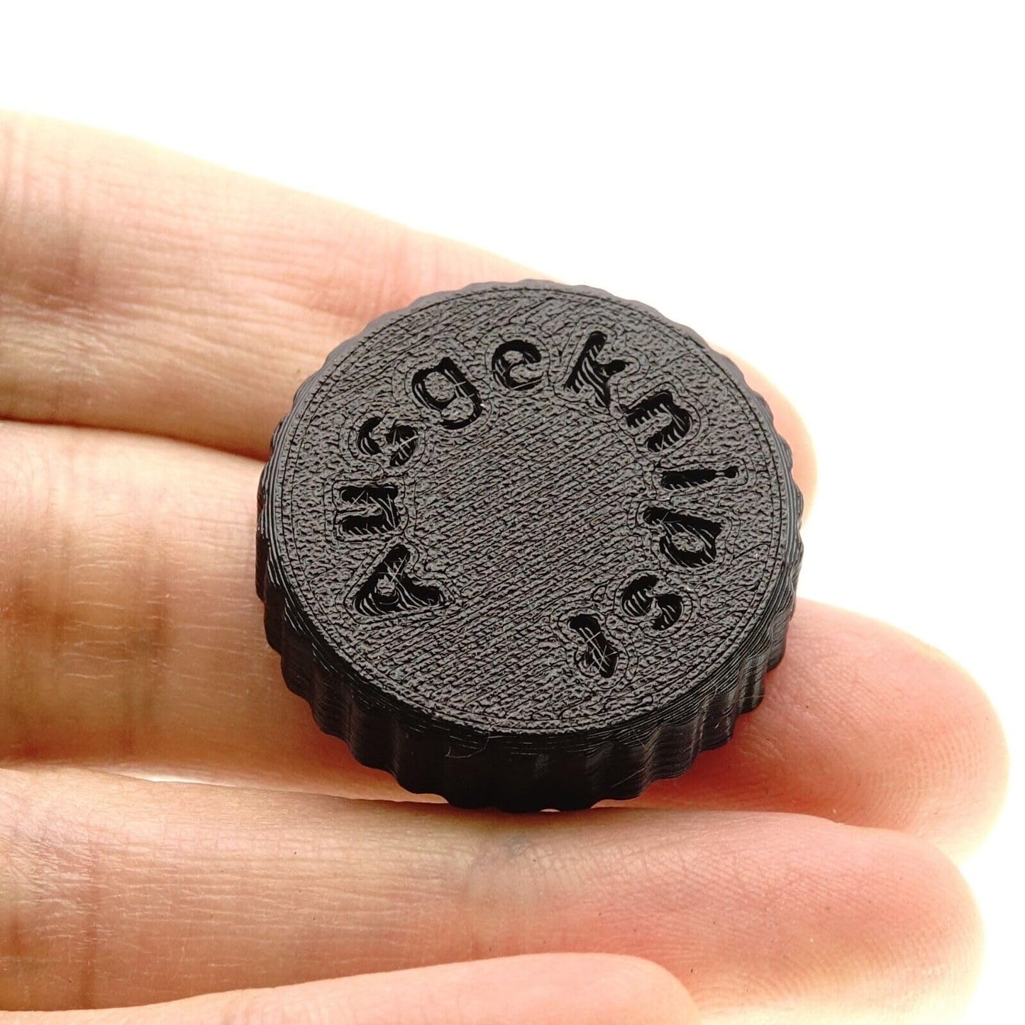 Cache arrière d'objectif C-Mount pour objectifs CCTV, cinéma et vidéo