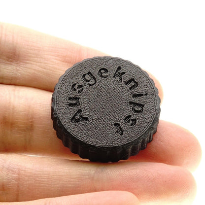 Cache arrière d'objectif C-Mount pour objectifs CCTV, cinéma et vidéo