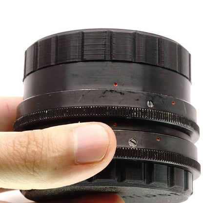 Tapa trasera de objetivo P6 bayoneta para Pentacon Six, Kiev 60 y Praktisix