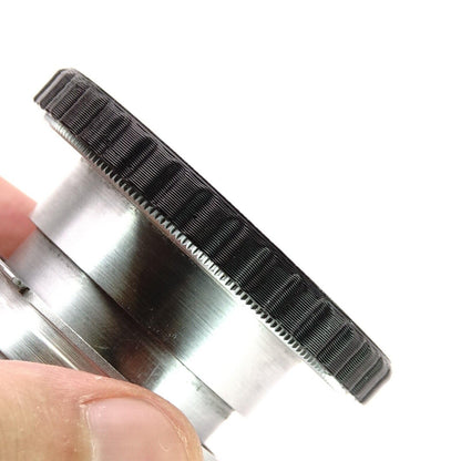 Tapa de objetivo Slip-On Ø 48mm para Carl Zeiss Jena Tessar 5cm (Contax RF)