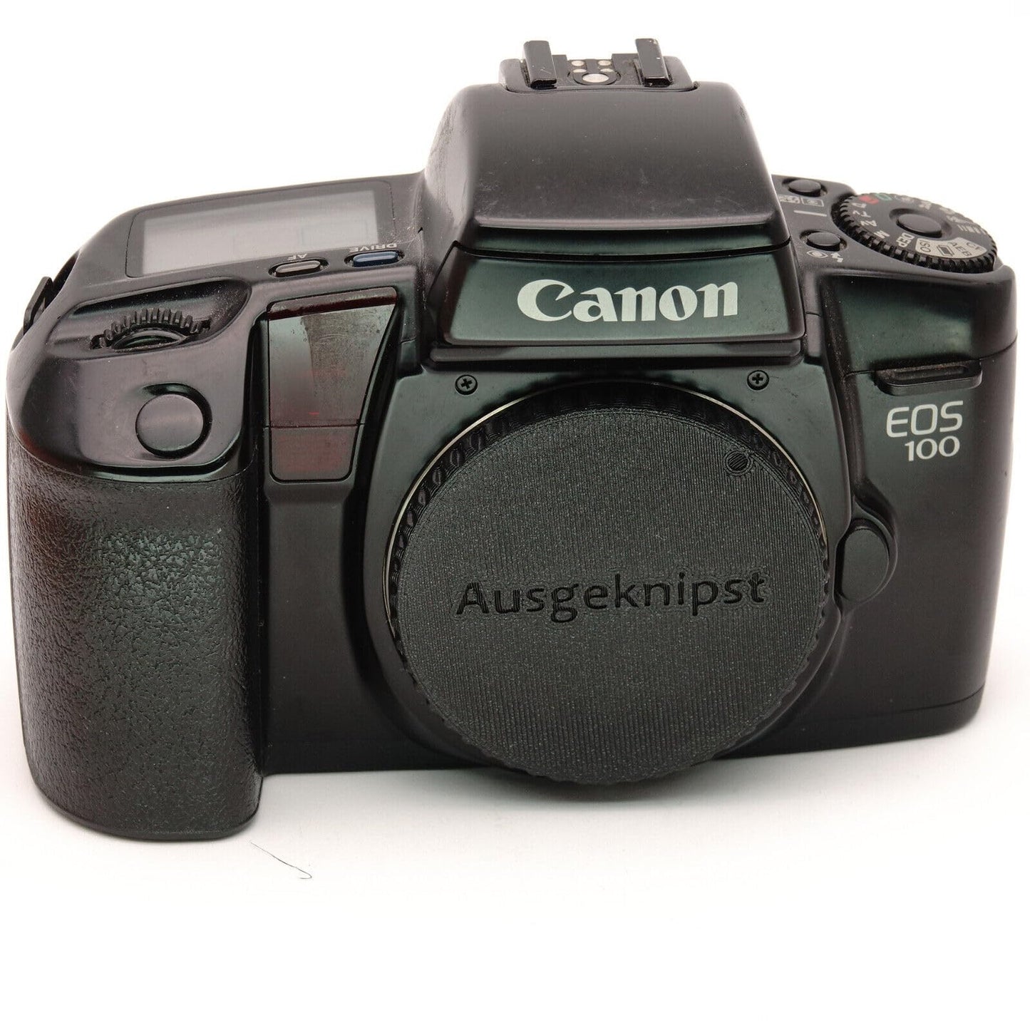 Tapa de cuerpo para Canon EOS EF-Mount (EOS 1, 3, 5, Rebel)