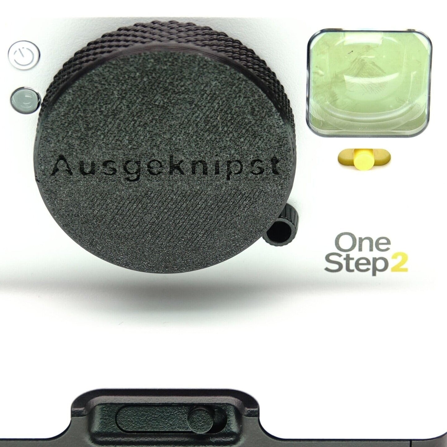 Tapa de objetivo para Polaroid One Step+, One Step 2