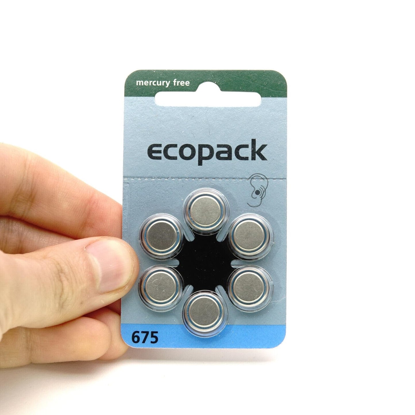 Batteriefachdeckel & Adapter (675er Zink-Luft) für Rollei XF 35