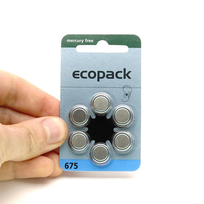 Batteriefachdeckel & Adapter (675er Zink-Luft) für Rollei XF 35