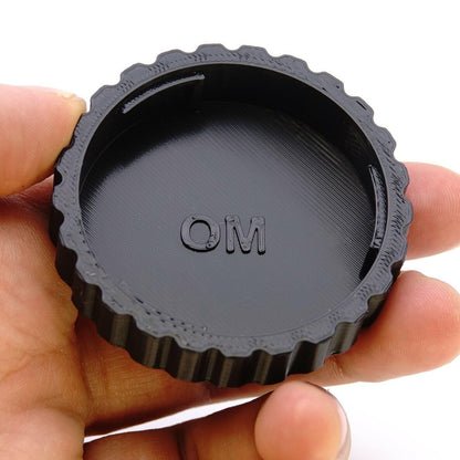 Lens rear cap for Olympus OM Zuiko lenses