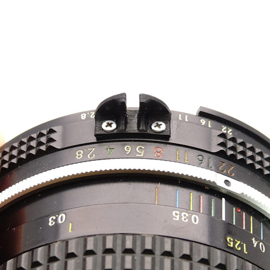 Perno de acoplamiento "Hasenohren" para Nikon Pre-AI Nikkor