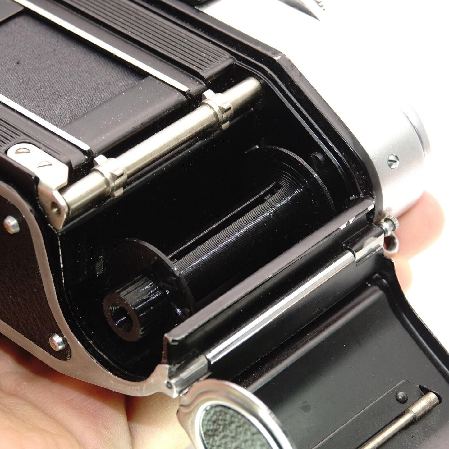 Carrete de película (verde) para Exakta Exa I, II y 500