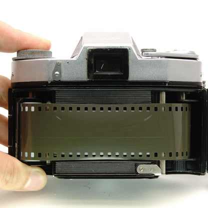 Carrete de película (verde) para Exakta Exa I, II y 500