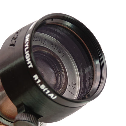 Lens hood 37mm (like Leica FISON) for Leica Elmar 5cm