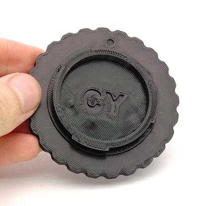 Tapa de cuerpo C/Y Mount para Contax RTS y Yashica FX