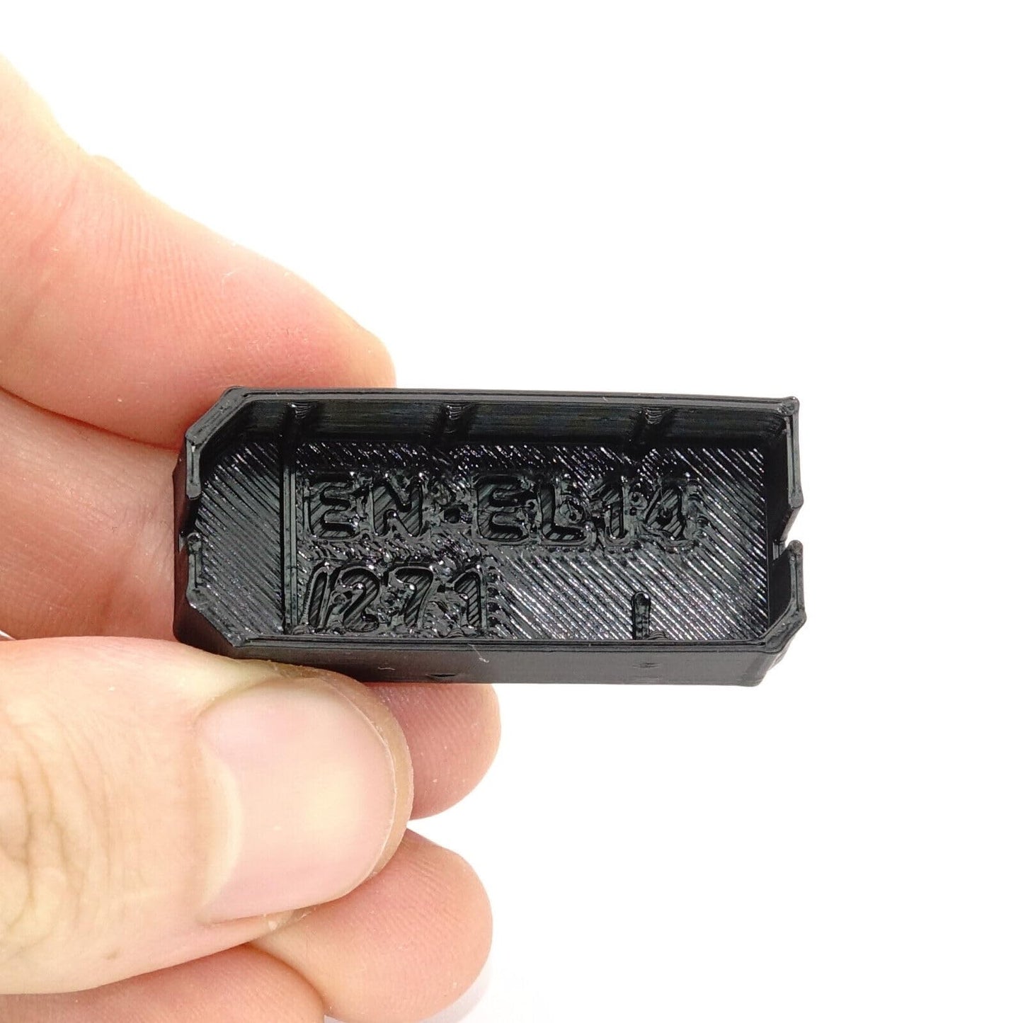 2x cubierta protectora de contacto para Nikon EN-EL14 EN-EL14a D3100 D3200 D5100 D5300 D5600