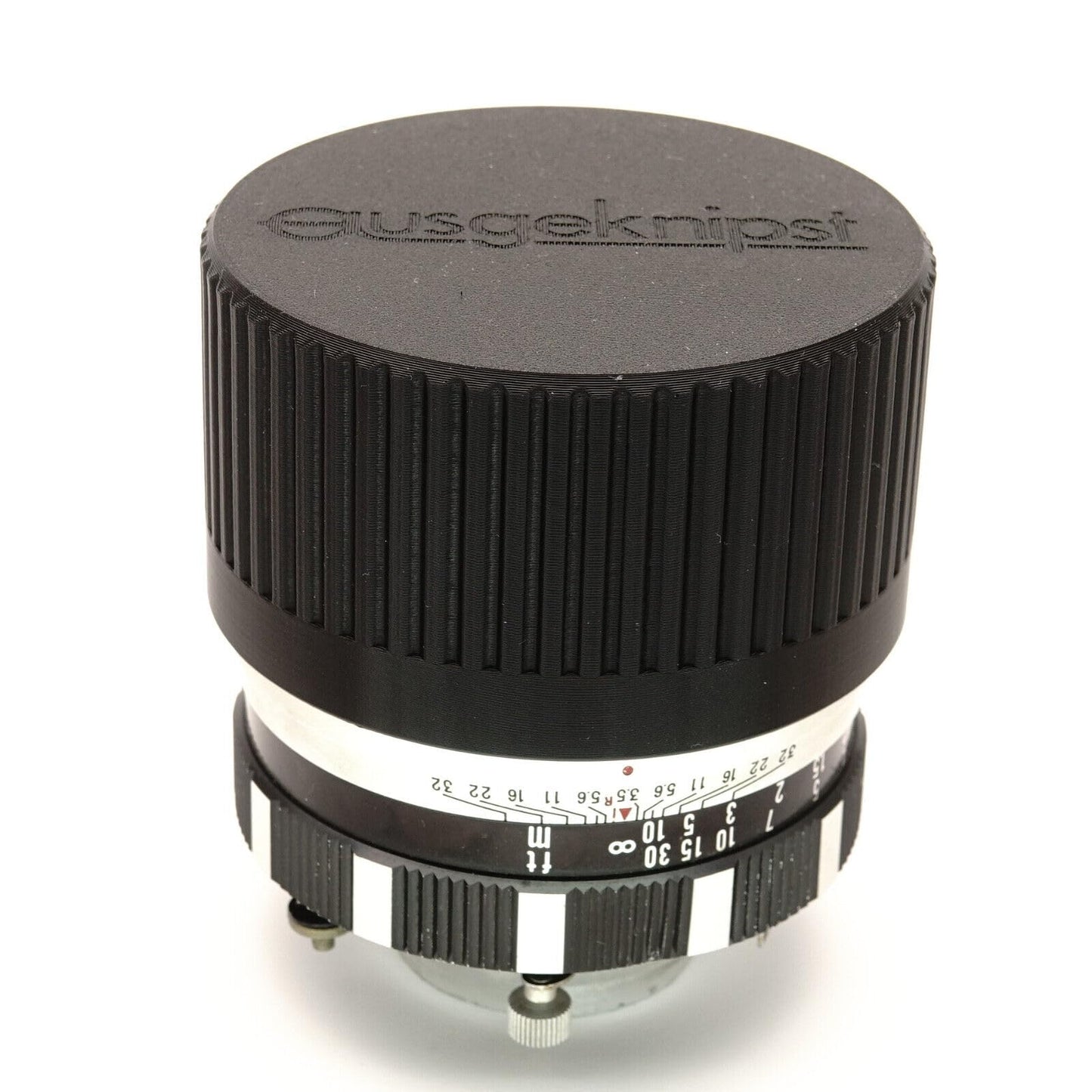 Tapa trasera de objetivo (profunda) para Mamiya Press y Sekor 50mm f/6.3
